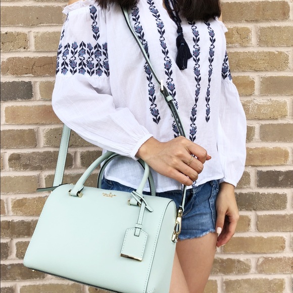 Kate spade Cameron street large lane Satchel mint - Picture 3 of 8